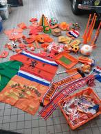 Grote verzameling oranje artikelen WK EK Voetbal. ⚽️, Ophalen of Verzenden, Zo goed als nieuw