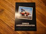 Tractor folder CEBECO landbouwspuiten, Ophalen of Verzenden, Zo goed als nieuw
