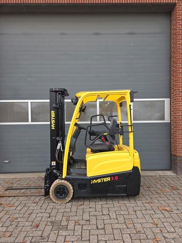 Heftruck Hyster J1.6XNT MWB Triplex Shift vorkensteller 2018 beschikbaar voor biedingen