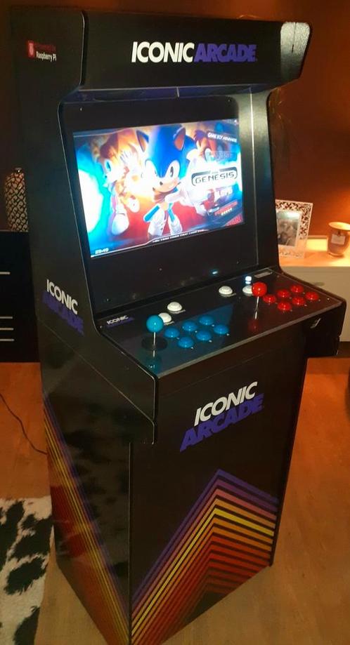 Iconic arcadekast, Verzamelen, Automaten | Overige, Zo goed als nieuw, Ophalen