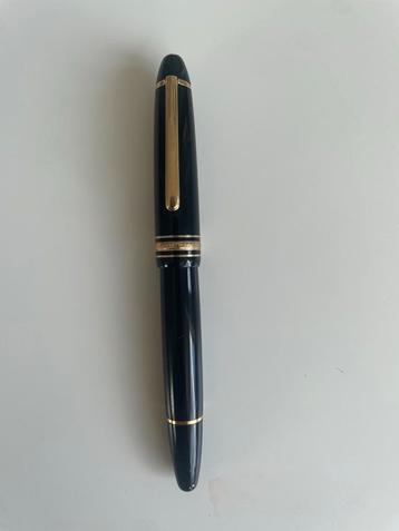 Montblanc Meisterstuck 146 Gouden Vulpen Klassieker in Topst beschikbaar voor biedingen