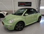 Volkswagen New Beetle Cabriolet 1.4i Cabrio Sportvelgen NL-A, Voorwielaandrijving, Stof, Gebruikt, 4 cilinders