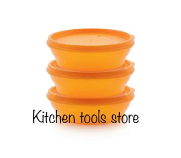 Tupperware Ruimteschaltjes set 3x 240ml classicokom voorraad beschikbaar voor biedingen