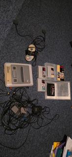 4 super nintendo games + nintendo en controllers, Spelcomputers en Games, Games | Nintendo Super NES, 2 spelers, Ophalen of Verzenden