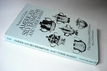 AMERICAN SILVERSMITHS AND THEIR MARKS  beschikbaar voor biedingen