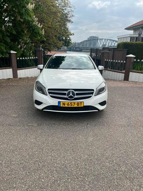 Mercedes-Benz A-Klasse A180 1.6 Blue Efficiency 2013 Wit, Auto's, Mercedes-Benz, Particulier, A-Klasse, ABS, Adaptieve lichten