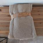 Nieuw Jens Plaid Visgraad bruin/beige 180 x 130, Ophalen, Nieuw