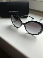 Zwarte Dolce & Gabbana zonnebril, Sieraden, Tassen en Uiterlijk, Zonnebrillen en Brillen | Dames, Gebruikt, Zonnebril, Zwart, Ophalen of Verzenden