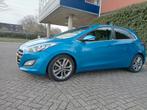 Hyundai I 30 1.6 GDI 5DR AUT 2016 Blauw, Auto's, Te koop, Alcantara, Geïmporteerd, 5 stoelen