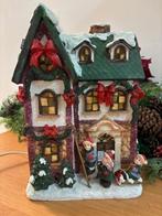 Kersthuisje, Ophalen of Verzenden, Zo goed als nieuw