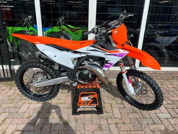 KTM 125 SX  (bj 2024) De laatste overjarige KTM beschikbaar voor biedingen