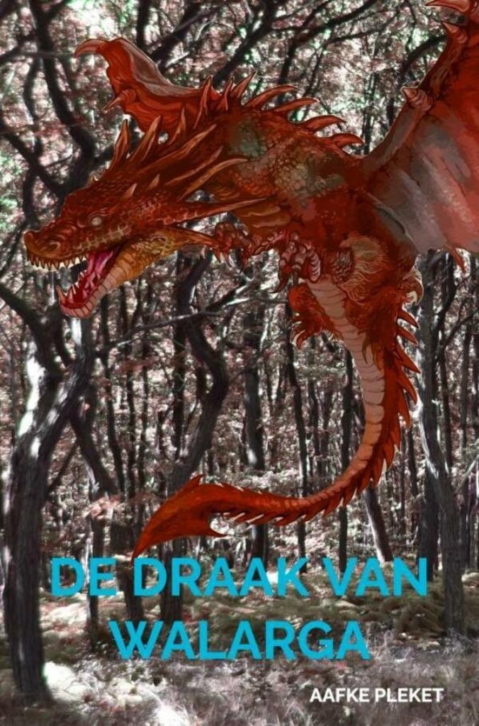 De draak van Walarga Auteur: Aafke Pleket, Boeken, Fantasy, Gelezen, Ophalen of Verzenden
