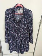 Blauw jurkje mt140, Ophalen, Zo goed als nieuw, Meisje, Jurk of Rok