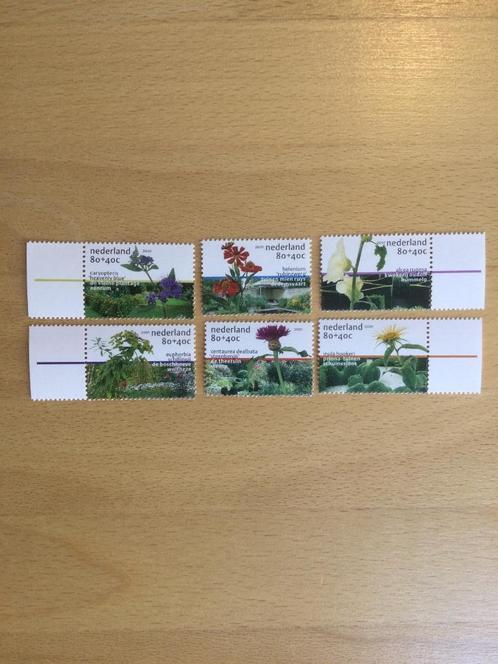 Nederland 2001 zomerzegels, Postzegels en Munten, Postzegels | Thematische zegels, Postfris, Dier of Natuur, Ophalen of Verzenden