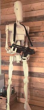 Star wars pit droid, battledroid, life size 3d printaanvraag, Ophalen of Verzenden, Nieuw, Fantasy