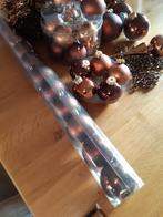 Te koop kerstballen, slingers en piek , Diversen, Ophalen of Verzenden, Zo goed als nieuw