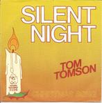 *KERST* Tom Tomson – Silent Night (1980), 7 inch, Single, Ophalen of Verzenden, Zo goed als nieuw
