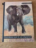 Verkade" boek Over dieren raak ik niet uitgepraat, Ophalen of Verzenden, Gelezen