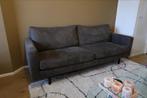 Grijze 2,5-zits bank Collin, Huis en Inrichting, Banken | Bankstellen, Ophalen, Tweepersoons, 75 tot 100 cm, Zo goed als nieuw
