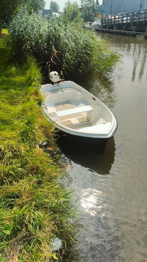 Sloepje met 2.5 pk 4Takt Johnson, Watersport en Boten, Accessoires en Onderhoud, Ophalen