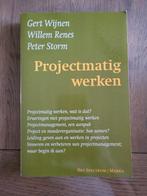 Projectmatig werken - Gert Wijnen e.a., Ophalen of Verzenden, Gelezen, Management, Gert Wijnen, Willem Renes, Peter Storm