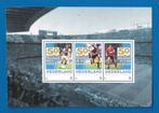 Postzegelvel 50 jaar Voetbal Internationaal - 2015, Verzenden, Na 1940, Postfris