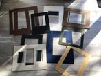 12 stuks passe partouts in diverse maten en kleuren, Ophalen of Verzenden, Hout, Minder dan 50 cm