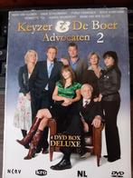 Keyzer & De Boer Advocaten 2 - Deluxe Boxset, Boxset, Drama, Ophalen of Verzenden, Zo goed als nieuw