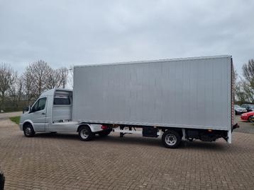 BE Combi Trekker + Trailer VW Crafter/Veldhuizen ex BTW beschikbaar voor biedingen