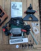 Parkside bovenfrees, Ophalen of Verzenden, Zo goed als nieuw, Elektrisch, Bovenfrees