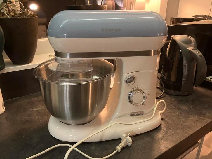 Ariete Keukenmachine, Witgoed en Apparatuur, Keukenmixers, Zo goed als nieuw, 4 liter of meer, 3 snelheden of meer, Ophalen of Verzenden