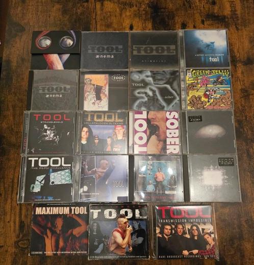 Tool Collectie CD'S LP Vinyl VHS DVD, Cd's en Dvd's, Cd's | Hardrock en Metal, Zo goed als nieuw, Ophalen of Verzenden
