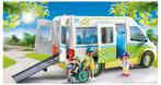 PLAYMOBIL 71329 SchoolBus 53 delig, Kinderen en Baby's, Speelgoed | Playmobil, Ophalen of Verzenden, Nieuw, Complete set