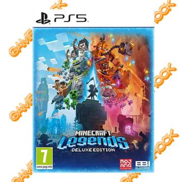 Minecraft Legends Deluxe	Edition PS5