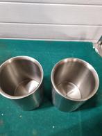 wijnkloelers rvs 2x, Ophalen of Verzenden