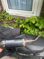Akrapovic vespa sprint, Ophalen, Zo goed als nieuw, Uitlaat, Vespa