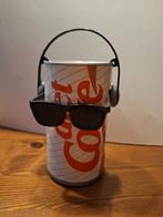 Vintage dansende Diet Coca-Cola blikje met Bril, Ophalen of Verzenden, Gebruikt, Gebruiksvoorwerp
