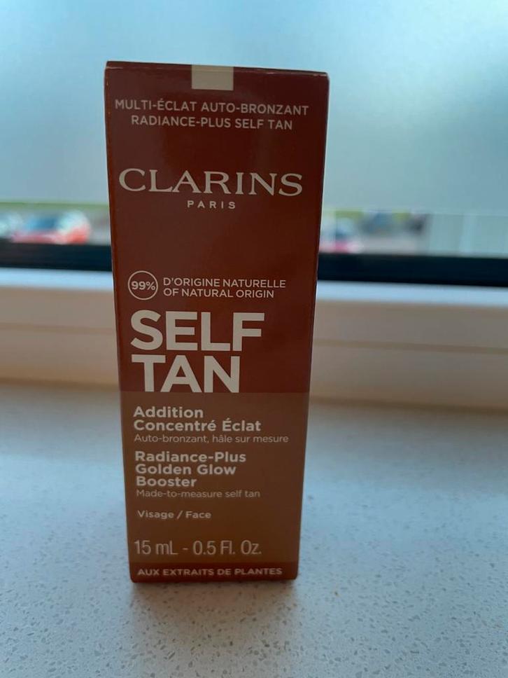 Clarins Self Tan - Nieuw, Sieraden, Tassen en Uiterlijk, Uiterlijk | Cosmetica en Make-up, Nieuw, Make-up, Gehele gezicht, Bruin
