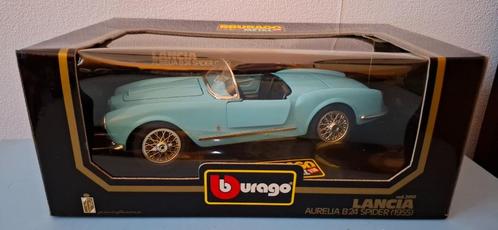 1.18 lancia aurelia  b24 spider , Hobby en Vrije tijd, Modelauto's | 1:18, Zo goed als nieuw, Auto, Bburago, Ophalen of Verzenden