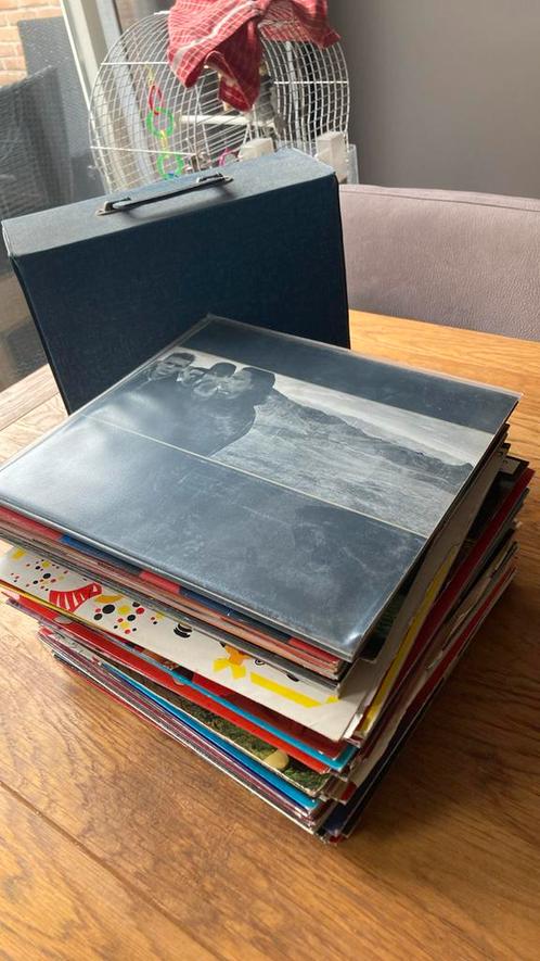 Grote verzameling lp’s  60) alerei genres ong. jaren  50-80, Cd's en Dvd's, Vinyl | Pop, Gebruikt, 1960 tot 1980, Overige formaten