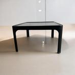 Vintage vierkante space age coffee table / salontafel, Huis en Inrichting, Tafels | Salontafels, Ophalen, Gebruikt, 50 tot 100 cm