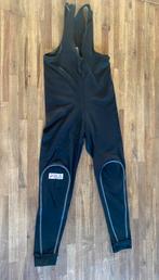 Fila schaatsbroek/salopette zwart mt.152, Ophalen of Verzenden, Gebruikt, Jongen of Meisje, Sport- of Zwemkleding