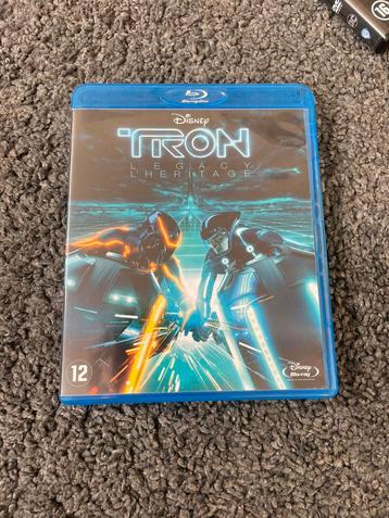 (Blu-Ray DVD) Tron: Legacy beschikbaar voor biedingen