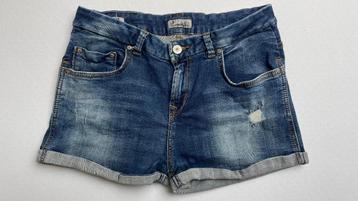 LTB korte broek jeans maat 176 Z.G.A.N. beschikbaar voor biedingen
