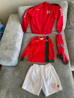 dss voetbal broek shirt sokken vest tenue 140 - 152 | 36-40, Ophalen of Verzenden, Gebruikt, Jongen of Meisje, Shirt of Longsleeve