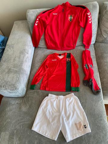 dss voetbal broek shirt sokken vest tenue 140 - 152 | 36-40 beschikbaar voor biedingen