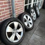 Skoda Superb Velgen 215 55 17 All Season Banden winter, Banden en Velgen, 17 inch, Ophalen of Verzenden, All Season