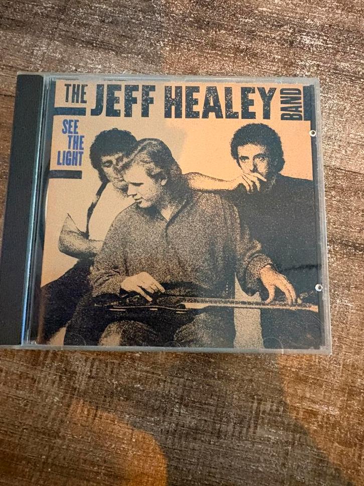 Jeff Healey Band - See the light, Cd's en Dvd's, Cd's | Rock, Zo goed als nieuw, Poprock, Ophalen of Verzenden
