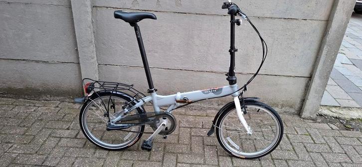 Vouwfiets Dahon Nieuwstaat, Fietsen en Brommers, Fietsen | Vouwfietsen, Zo goed als nieuw, Dahon, 20 inch of meer, Versnellingen
