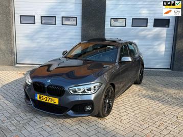 BMW 1-serie 118i Edition M Sport Shadow High Executive DAK/A beschikbaar voor biedingen